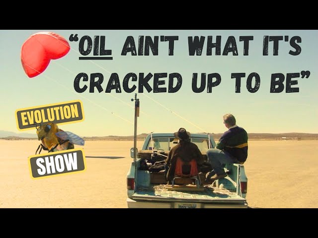 "Oil ain't what it's cracked up to be" with Solar dude Ron Swenson!