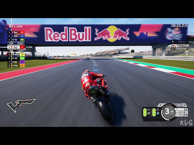 MotoGP 23 Gameplay (PC UHD) [4K60FPS]