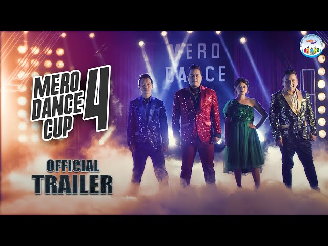 Official Trailer - Mero Dance Cup - 4, USA - Dilip Rayamajhi, Narman Rai, Keki Adhikari & Shankar Bc