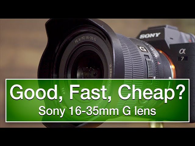 Good, Fast, Cheap? Sony FE PZ 16-35mm F4 G lens review