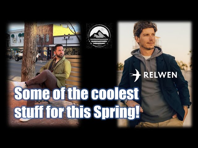 Relwen Spring 2023 Collection - Overview and Review - Flyweight Flex Blazer and Loopback Pocket Crew