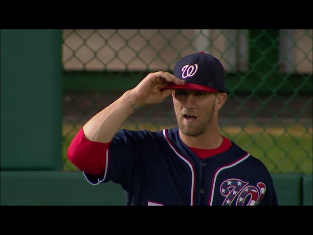 Bryce Harper has a CANNON!! (Check out some of his best throws EVER)
