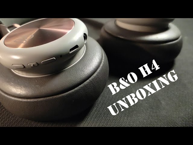 Unboxing ₹ 20,500 bang&olufsen H4 headphone / first look