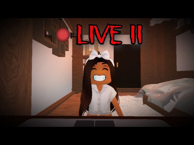 LIVE II (Roblox Animated HORROR Story)