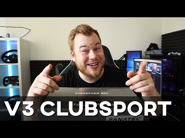 Unboxing Fanatec Clubsport V3 Pedals + Little Review Talk