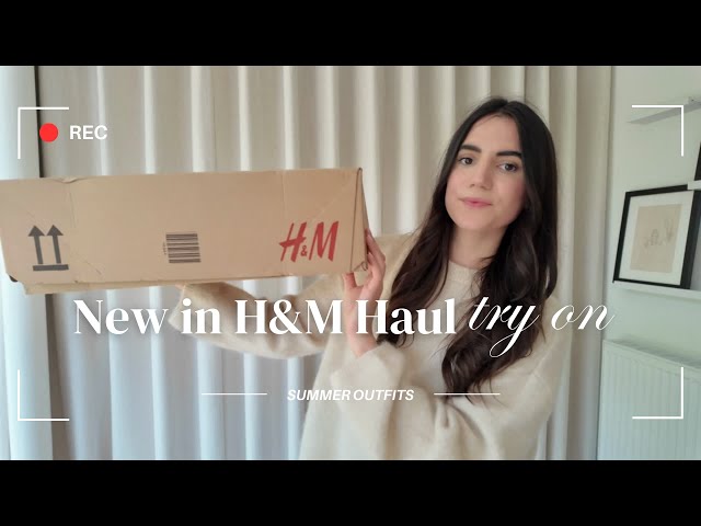 H&M HAUL: WHAT I REALLY THINK & KEPT!