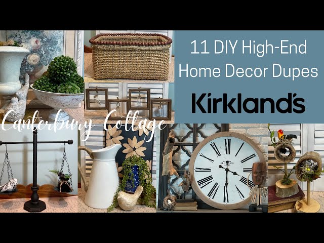 11 DIY High-End Home Decor Dupes Kirklands