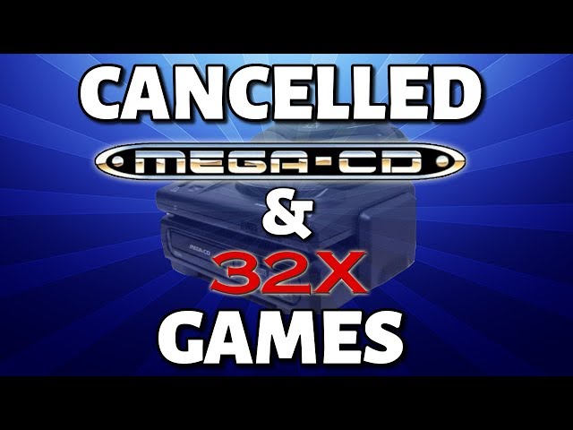 15 Cancelled Sega Mega CD & 32X Games