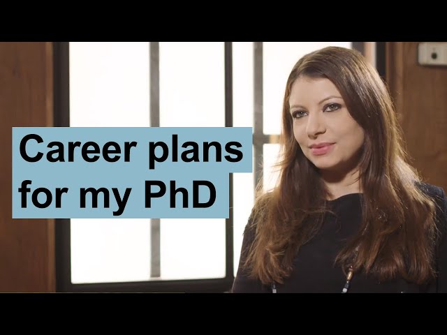 UCL Faculty of Laws: Career plans for my PhD research