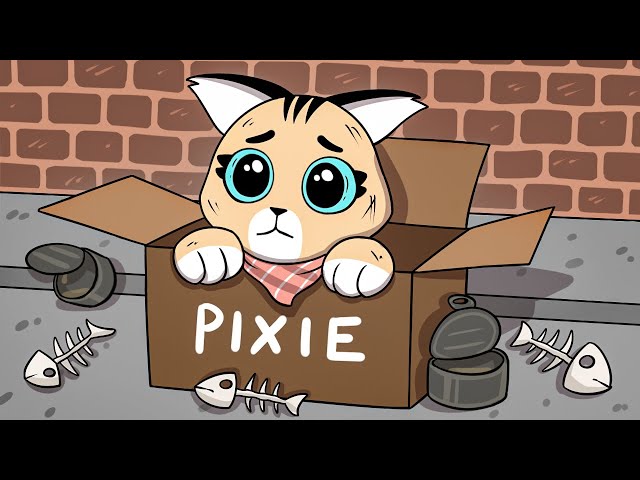 The Past of Pixie... (Comic Movie)