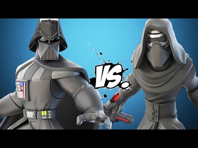 Darth Vader Vs Kylo Ren - Star Wars EPIC Battle