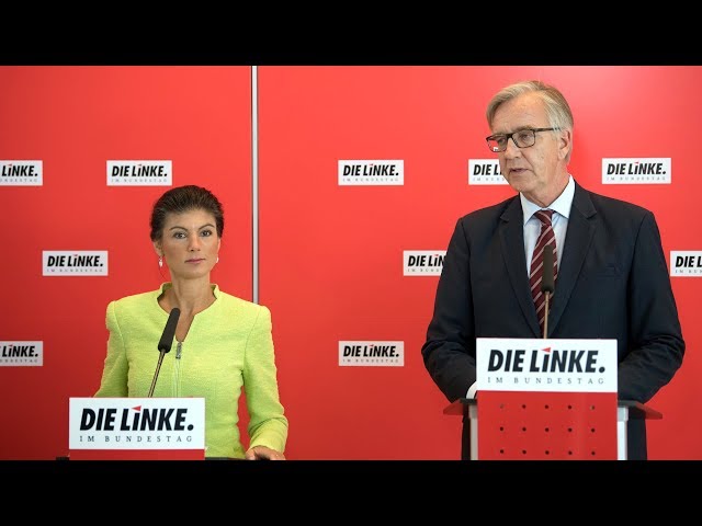 Sahra Wagenknecht, Dietmar Bartsch: Gemeinsam streiten für einen linken Aufbruch