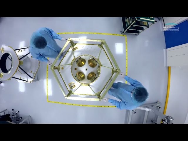MBRSC Proudly Unveils UAE’s Most Technologically Advanced Satellite – KhalifaSat