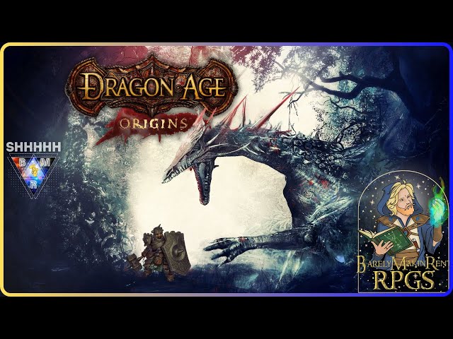 🐺CURSE OF THE WEREWOLVES🐺 | Dragon Age Origins | Noble Dwarf🛡️| No Commentary Gameplay