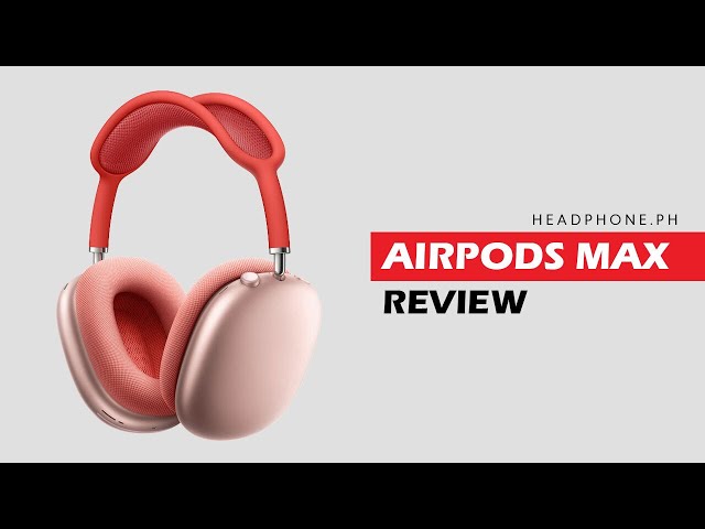 Noise-Canceling Headphones 🐐? | Apple Airpods Max Review