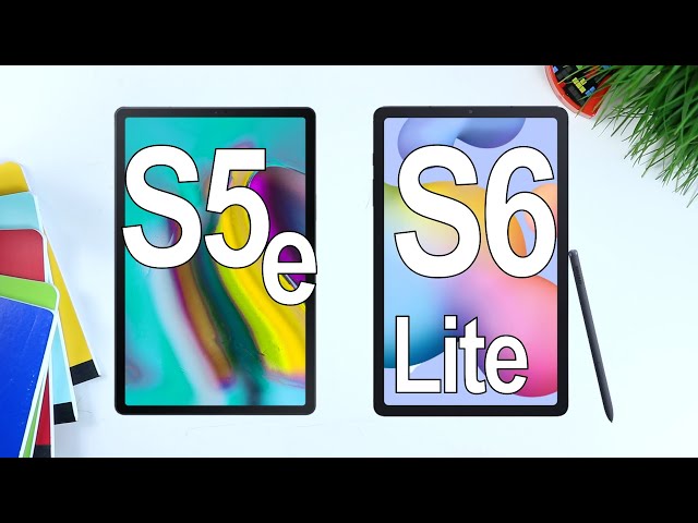 Galaxy Tab S6 Lite vs Tab S5e - BEST Midrange Tablet For You?