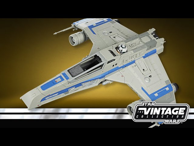 Hasbro Pulse | Star Wars The Vintage Collection New Republic E-Wing & KE4-N4 | Behind-The-Design