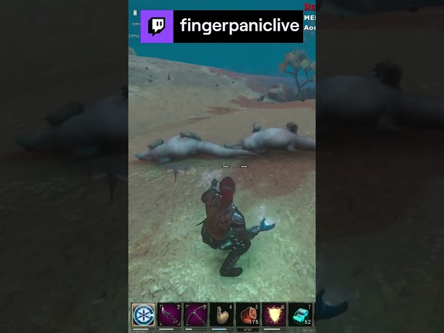 Rolling Crocs Gather No Moss | fingerpaniclive on #Twitch