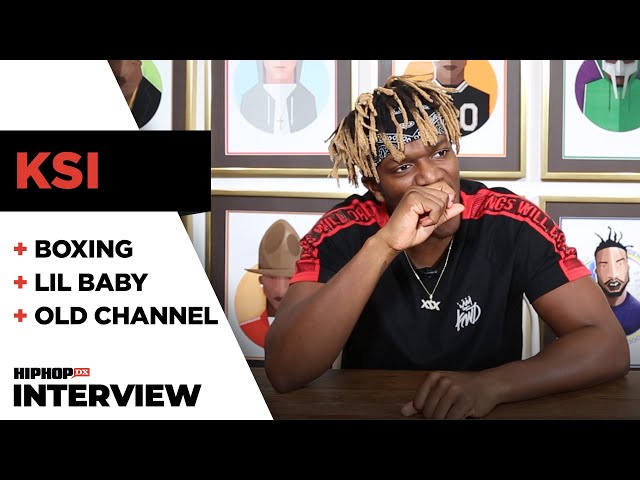 KSI Reflects On Career, Rick Ross, Lil Baby & Waka Flocka Collabs, Heskey, & Old Raps