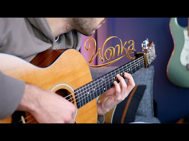 Pure Imagination - Willy Wonka | Fingerstyle Guitar Cover