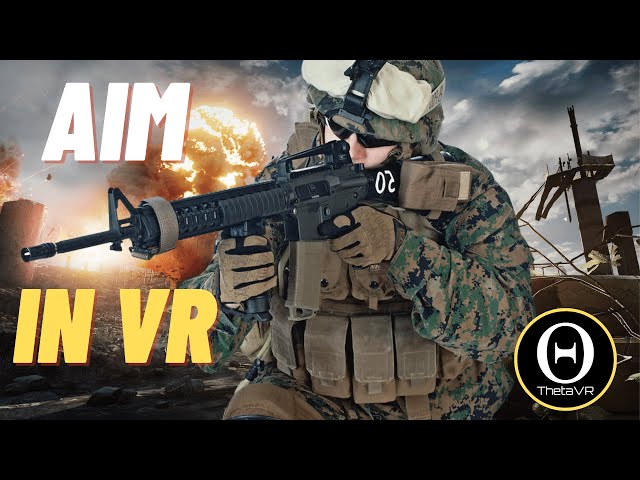 How to Improve Your Aim in VR FPS Games — VR Aim Training with ThetaVR