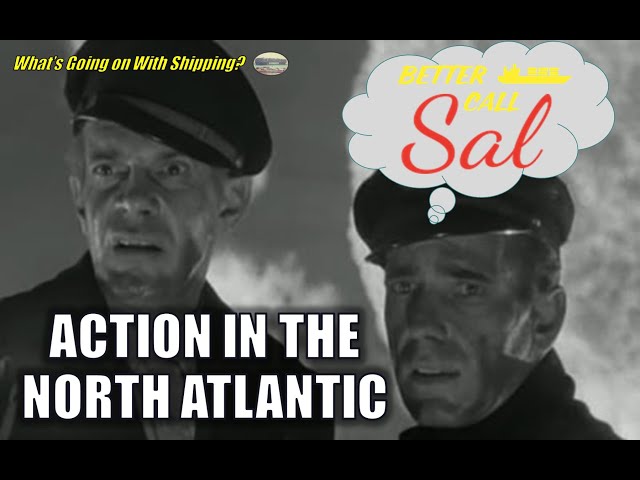 Action in the North Atlantic (1943) MOVIE REVIEW - Better Call Sal!
