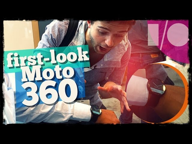 Быстрый обзор  часов Moto 360 от Droider.ru