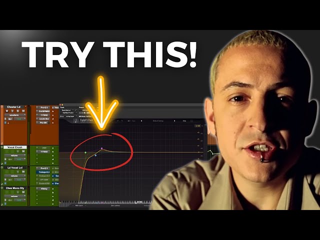 Do THIS to mix like a pro! Featuring LINKIN PARK "Papercut" | The Mix Academy.com
