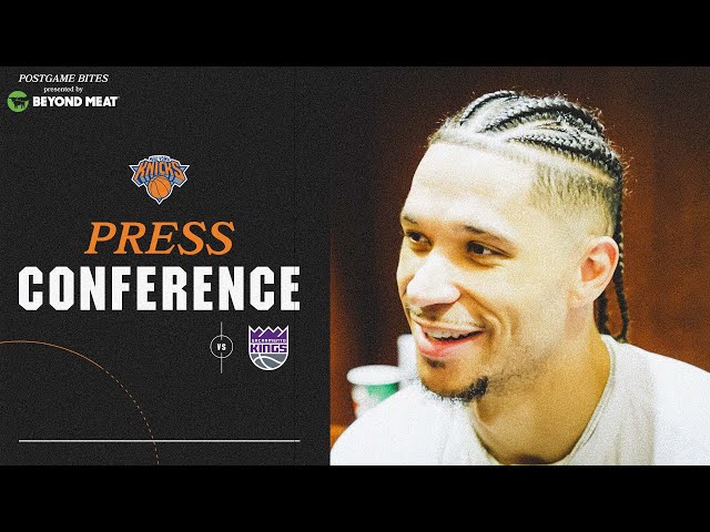 Josh Hart | New York Knicks Postgame Press Conference | April 4th, 2024