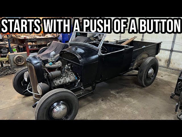 The 1929 Roadster Pickup Has Working Lights & Runs!!!