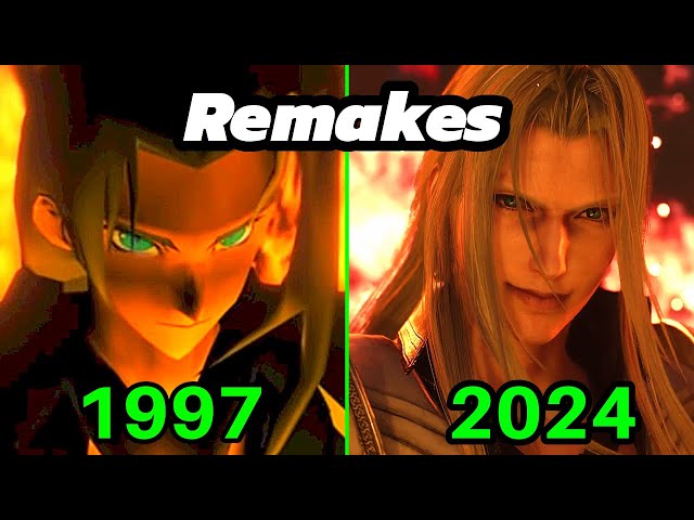 Are Remakes Bad for Gamers?