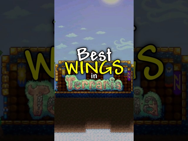 The BEST Wings in Terraria