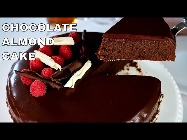 Chocolate Almond Cake | Gluten Free