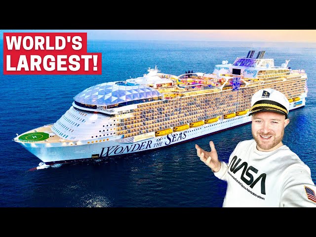 97hrs on Worlds Largest Cruise Ship in First Class