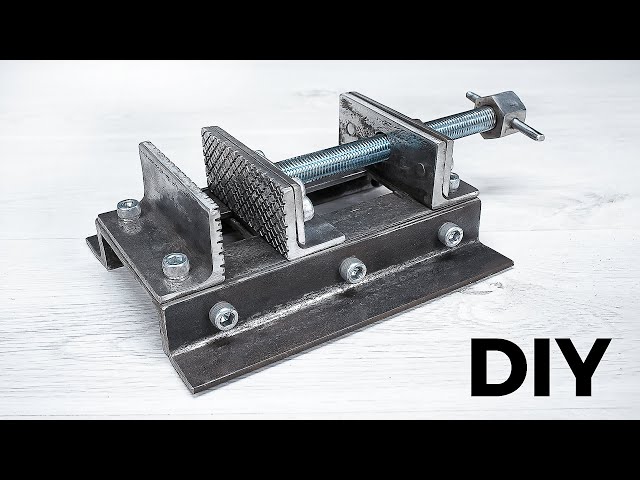 How to Make a Drill Press Vise | DIY Metalworking Project
