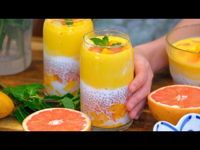 The Most Popular and Easy Hong Kong Style Smoothi