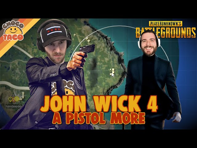 John Wick 4: Pistols on the Rocks ft. hambinooo - chocoTaco PUBG Gameplay