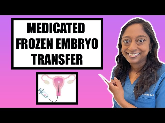 MEDICATED FROZEN EMBRYO TRANSFER CYCLE