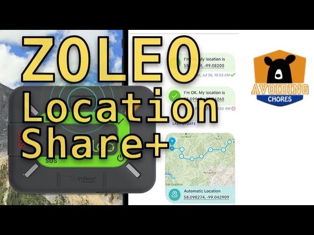 ZOLEO New Feature Location Share+ First Impressions