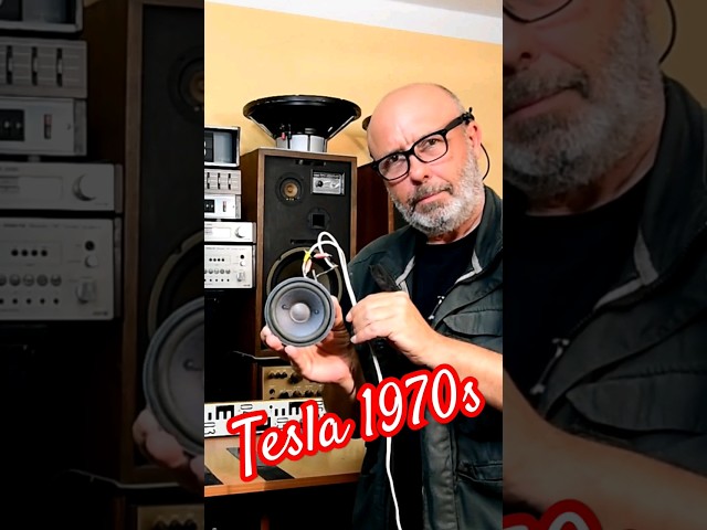 #1970s Tesla BASS speaker sound test @Angelicaaudio