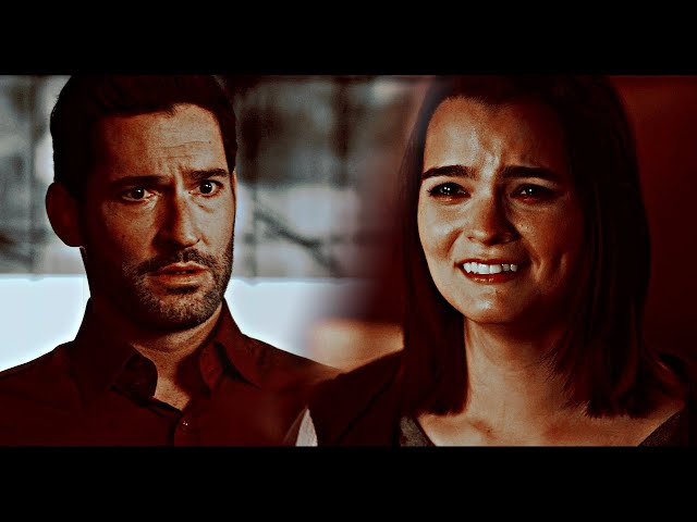 lucifer & rory | before you go