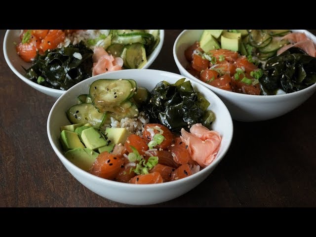 Poke Bowl: Delicious, Healthy and Balanced Dish- Morgane Recipes