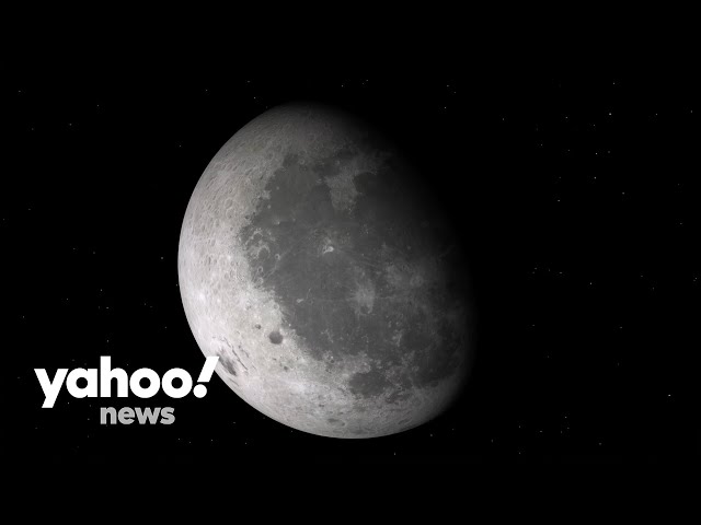 Why the moon could have its own time zone and 4 more space stories