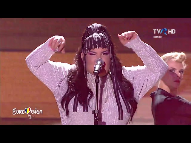 Netta Barzilai "Bassa Sababa" 👑 LIVE Romania 2019 נטע ברזילי - באסה סבבה רומניה