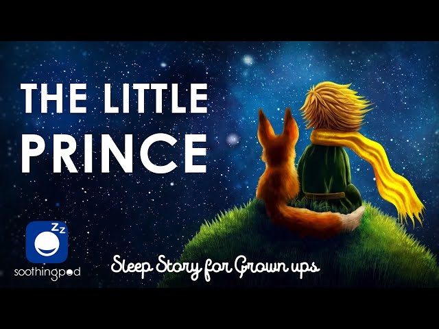 Bedtime Sleep Stories | 🌹 The Little Prince 🤴| Classic Books Sleep Story | Sleep Story for Grown Ups