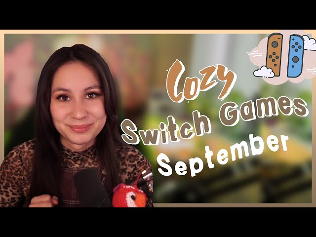 Die 10 BESTEN cozy Nintendo Switch Games im September | Minimoli