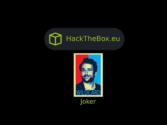 HackTheBox - Joker