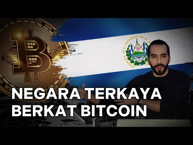 Kenapa El Salvador Memborong Bitcoin?