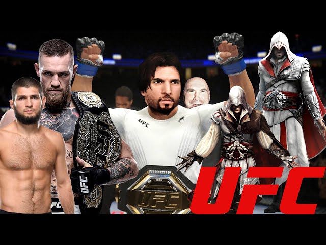 Can Ezio Auditore Win A UFC Title (Assassin's Creed and UFC Crossover Event)