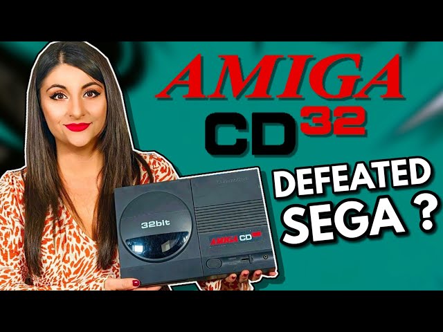 The Amiga CD32 Humiliated Sega! - The Console Wars